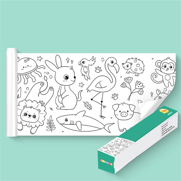 Children's Drawing Roll (2mtr)