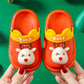 Cartoon Boys And Girls Soft-soled Non-slip Shoes Baby Sandals And Slippers