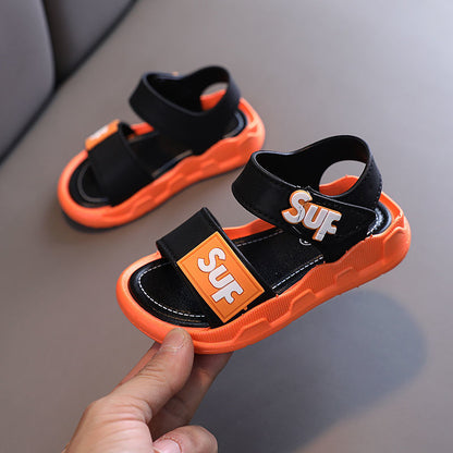 Boys Sandals Beach Shoes Soft Sole Baby Shoes