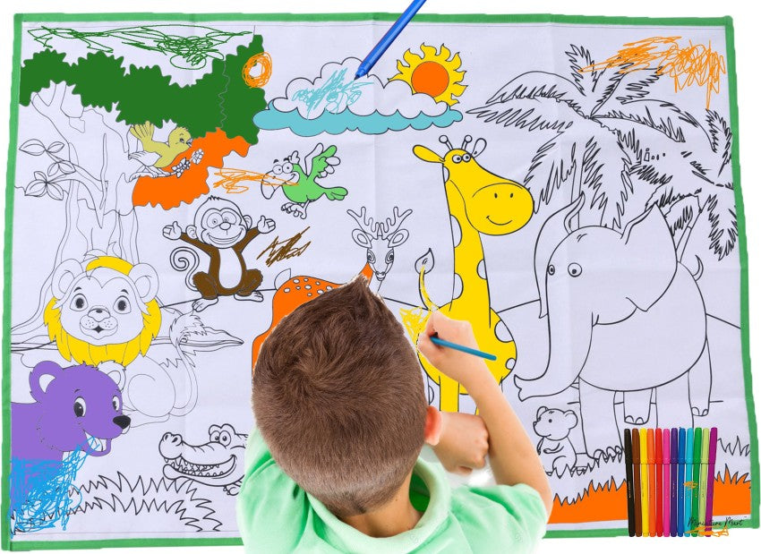 Children's Drawing Roll (2mtr)