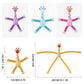 3 Pieces Telescopic Suction Cup Giraffe Toy