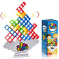 Tetra Tower Stacking Blocks Game, 48PCS