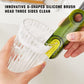 3 in 1 Multifunctional Cleaning Brush (Pack of 2)