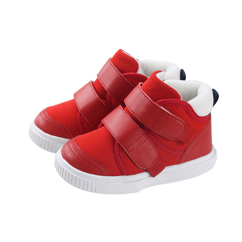 Baby Plus Velvet Padded Toddler Shoes