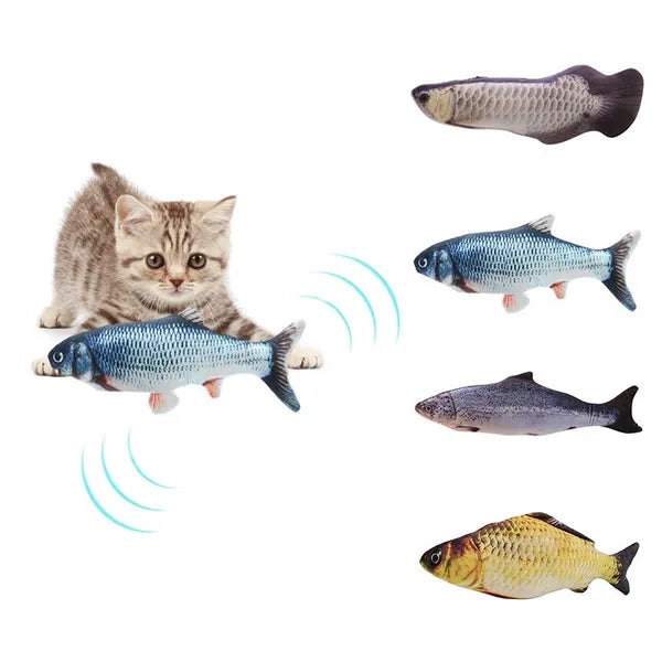 Flopping Fish Toy - For Pets