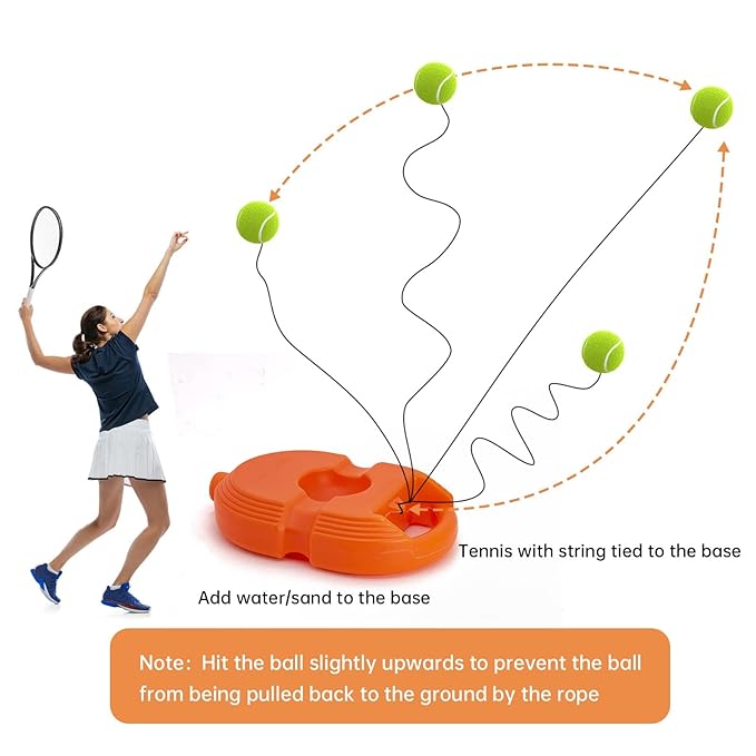 Tennis Trainer Rebound Ball