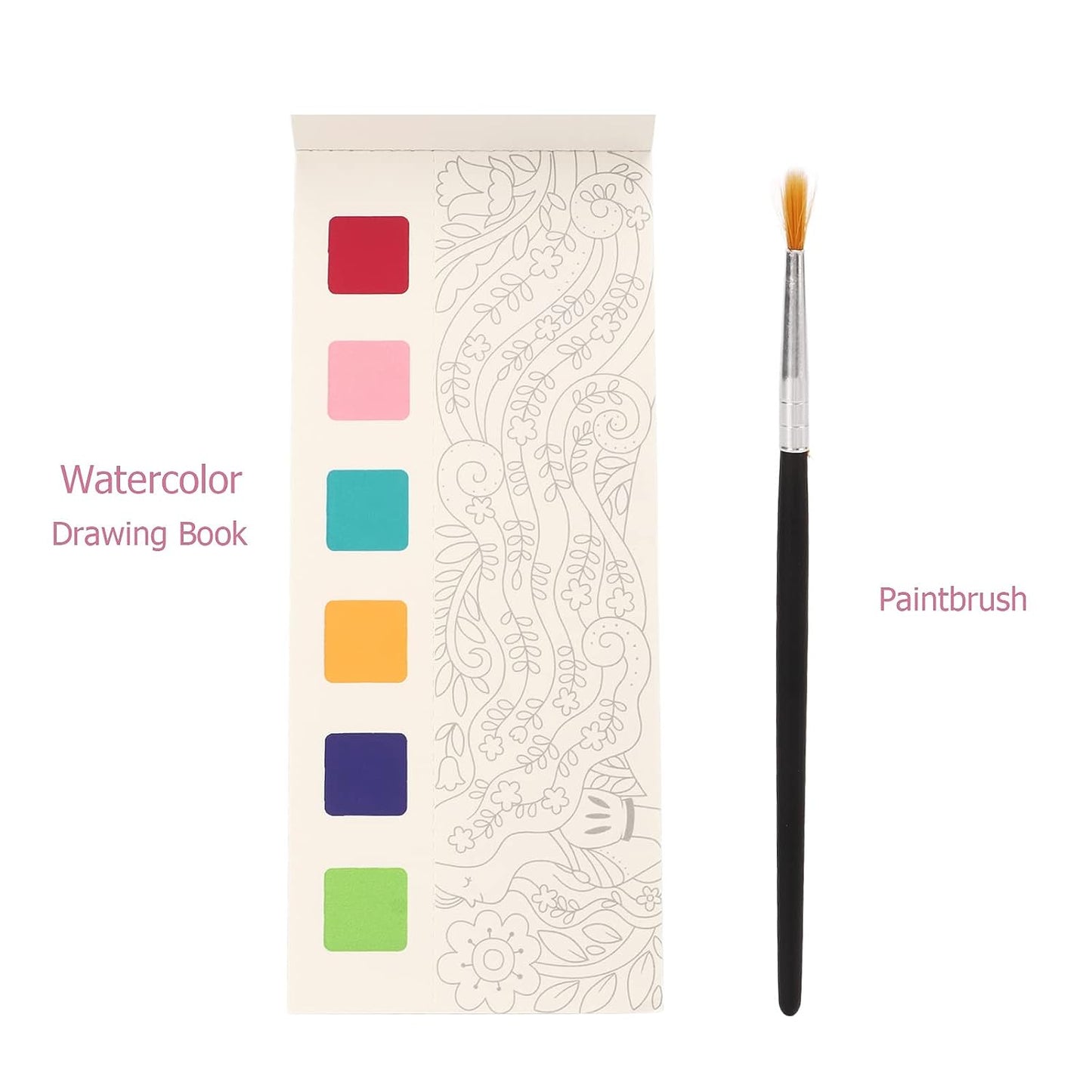 Pocket Watercolor Painting Book