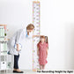 Baby Growth Chart Ruler for Kids Wood Frame