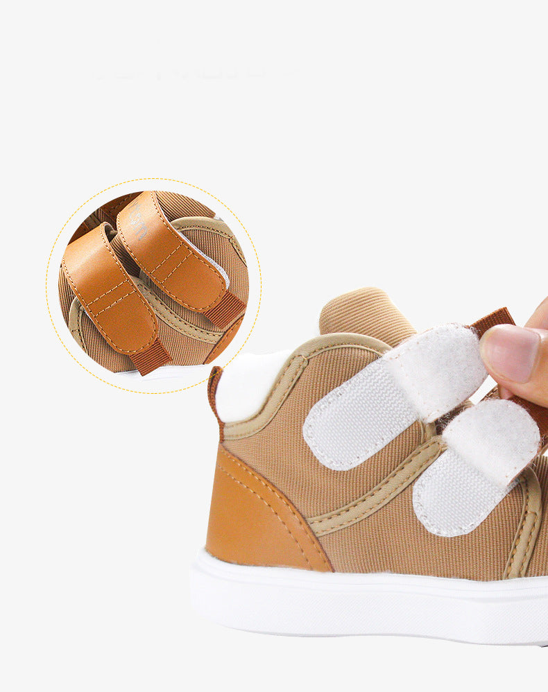 Baby Plus Velvet Padded Toddler Shoes