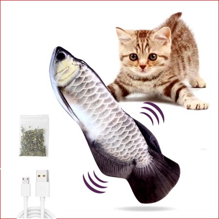 Flopping Fish Toy - For Pets