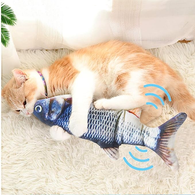 Flopping Fish Toy - For Pets