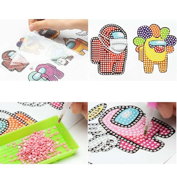 DIY Children's FreeStick Cartoon Diamond Painting ( DIY KIT)