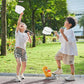 Flying Disc Launcher Toy for Kids