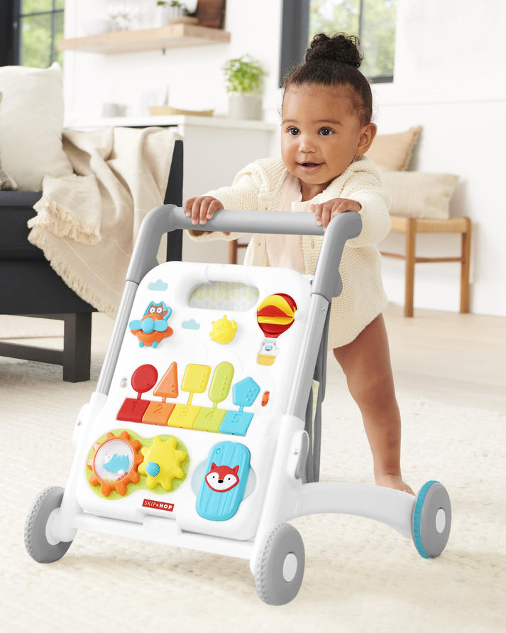 Skip Hop Explore & More 4-In-1 Grow Along Activity Walker Baby Toy