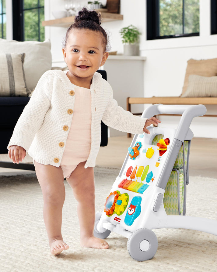 Skip Hop Explore & More 4-In-1 Grow Along Activity Walker Baby Toy