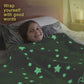 Glow in The Dark Blanket - Fairy Gifts for Toddler