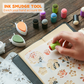 🔥DIY Sponge Finger Painting Kit