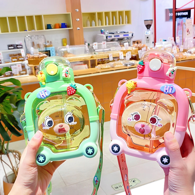 Bestseller New Teddy Water Bottle For Kids