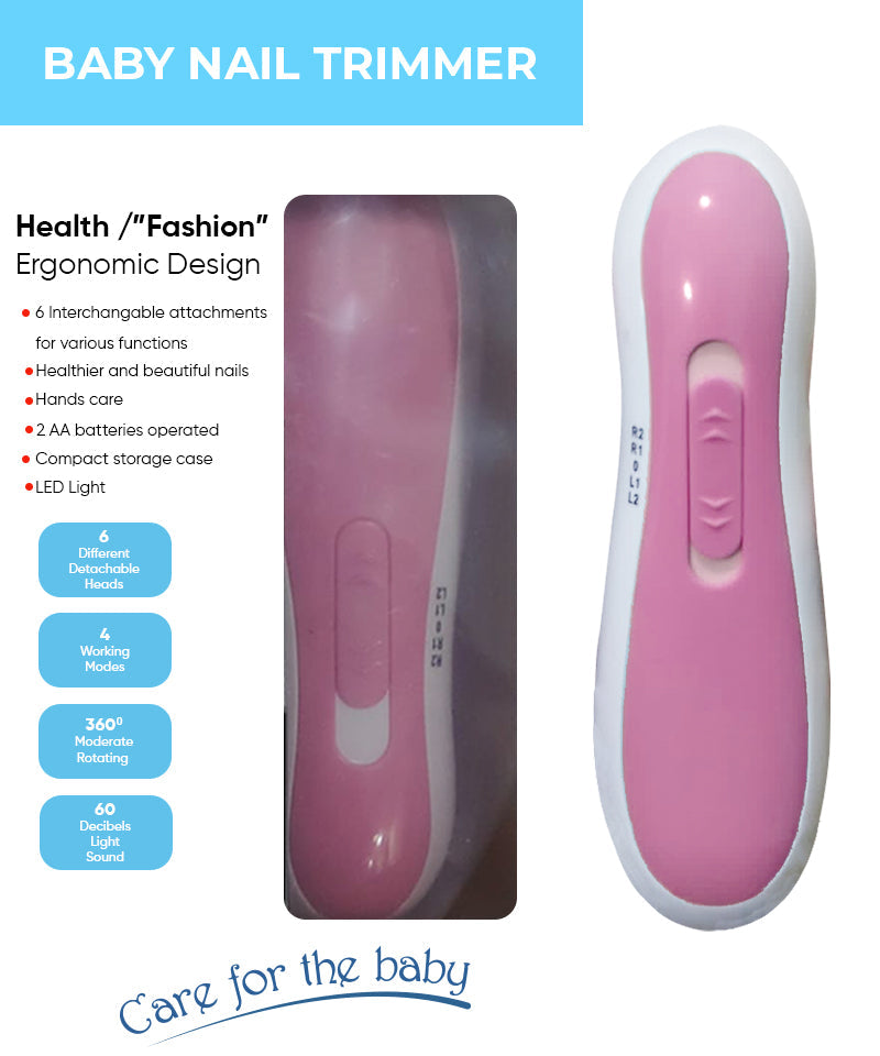 Baby Protective Nail Trimmer