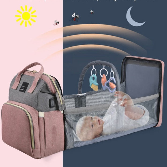 The Foldable Mommy Bag