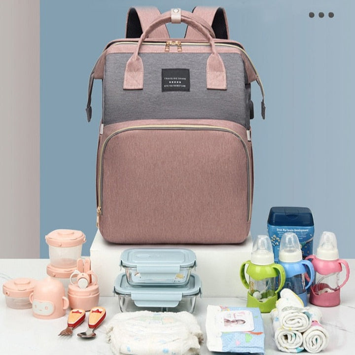 The Foldable Mommy Bag