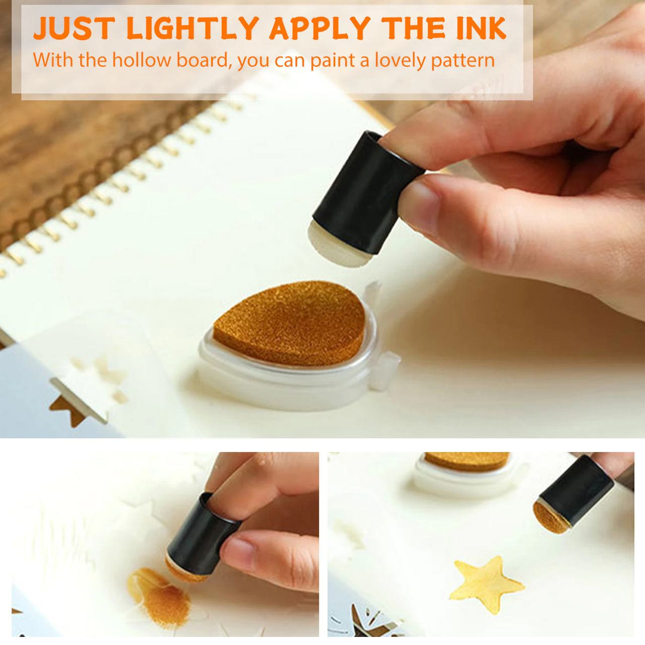 🔥DIY Sponge Finger Painting Kit