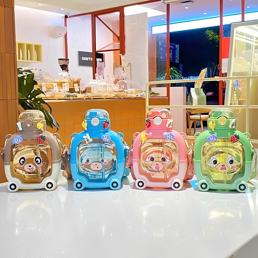 Bestseller New Teddy Water Bottle For Kids