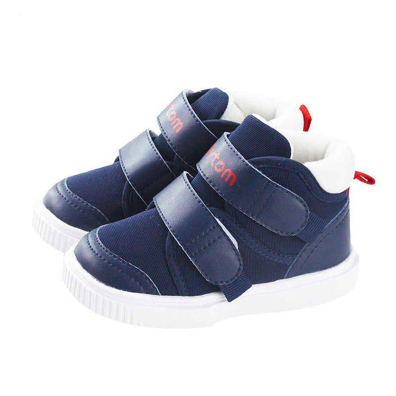 Baby Plus Velvet Padded Toddler Shoes