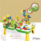 Cross-border Children's Electric Screw Platter Dinosaur DIY Parent-child Interactive Box Platter Electric Splicing Toy