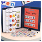 Magnetic Reusable Spelling Game for Kids