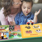 Montessori Quiet Busy Book for Kids