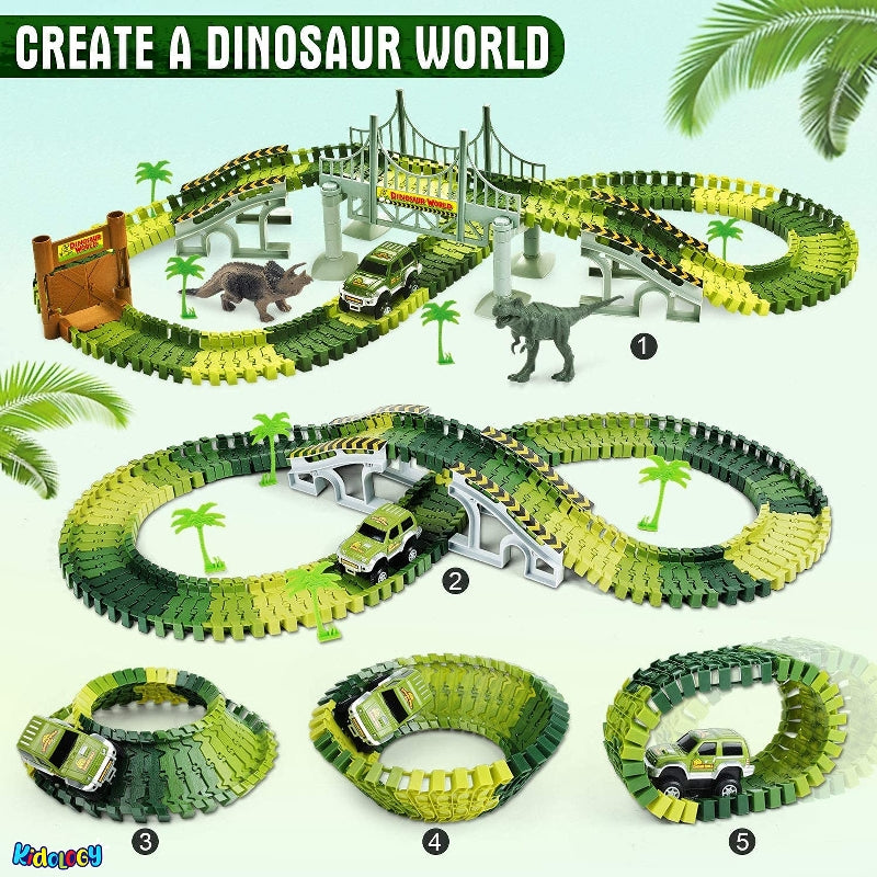 Ultimate Dinosaur 360 Track Set