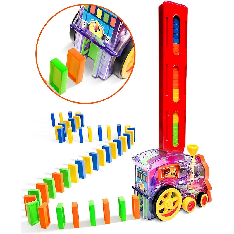 Domino Train Building Block Toy