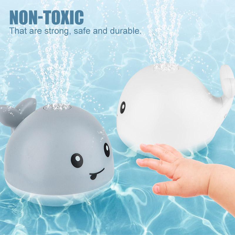 Whale Bath Spray Toy