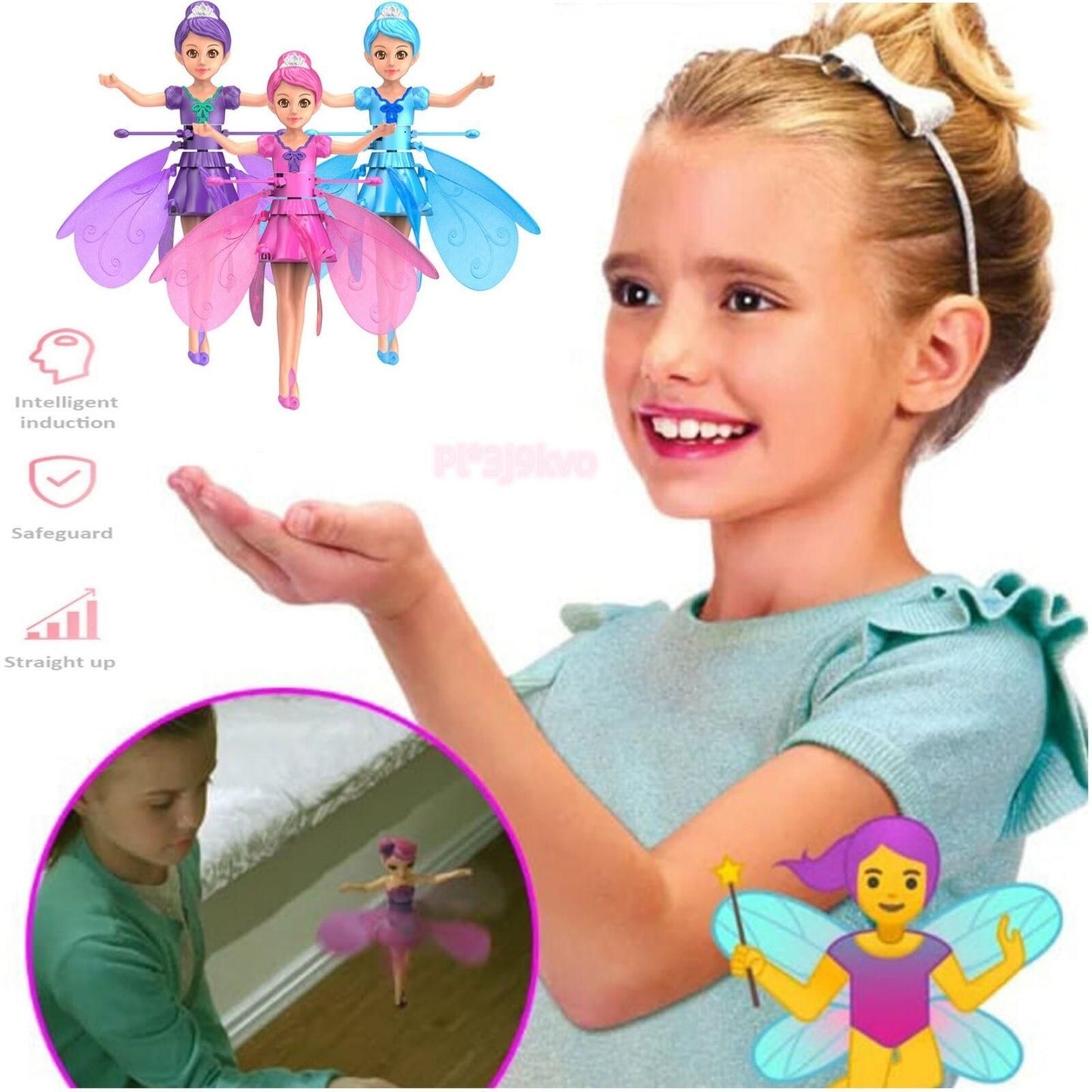 Magic Flying Fairy Princess Doll