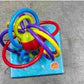 Lefan Sensory Baby Teether Tube Ball Loopi Toy