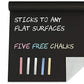 Customised Blackboard Wall Sticker Roll | FREE Chalks