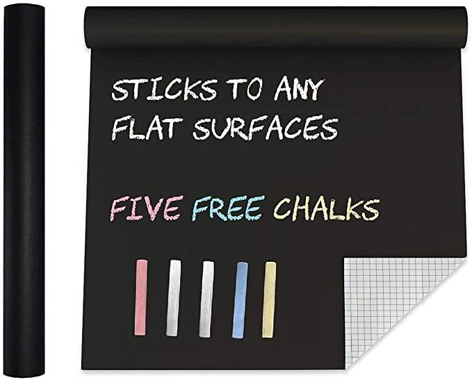 Customised Blackboard Wall Sticker Roll | FREE Chalks