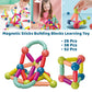 Magnetic Sticks Building Blocks Learning Toy