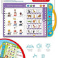 Interactive Educational English Phonetic Musical Practice Learning E-Book or Notebook for Kids Toddlers