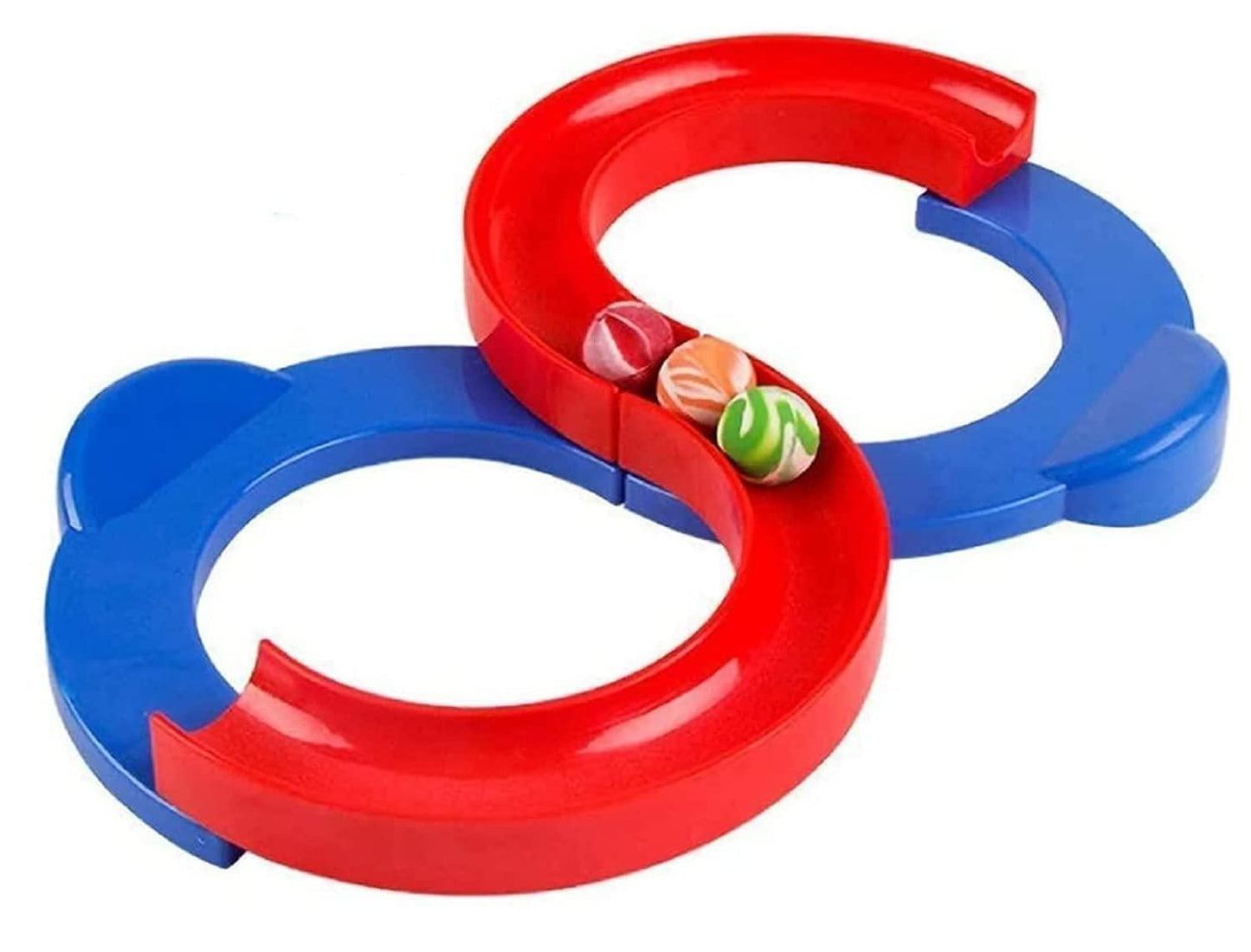 8 Shape Infinite Loop Interaction Balancing Track Toy