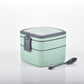 Double-Layer Airtight Square Lunch Box