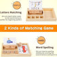 Wooden Blocks Spelling Game