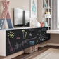 Customised Blackboard Wall Sticker Roll | FREE Chalks