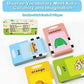 Flash Cards-Talking Toy Flash Card for Kids Language Re-Chargeable Education Machine