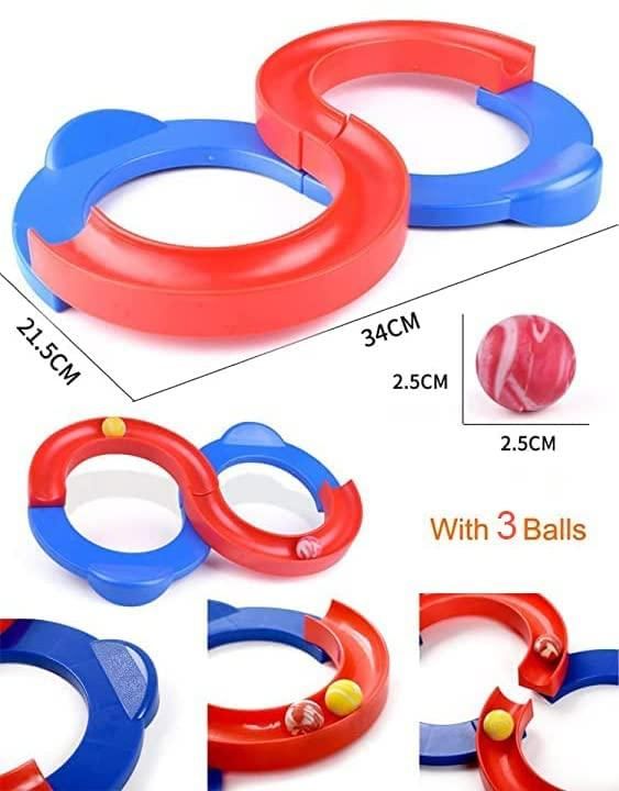 8 Shape Infinite Loop Interaction Balancing Track Toy