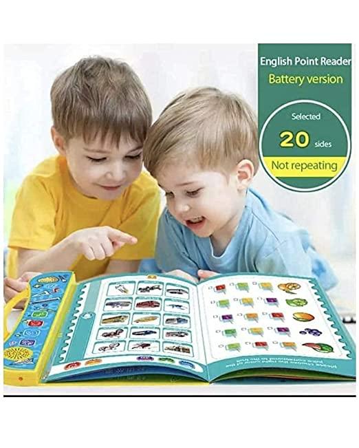 Interactive Educational English Phonetic Musical Practice Learning E-Book or Notebook for Kids Toddlers