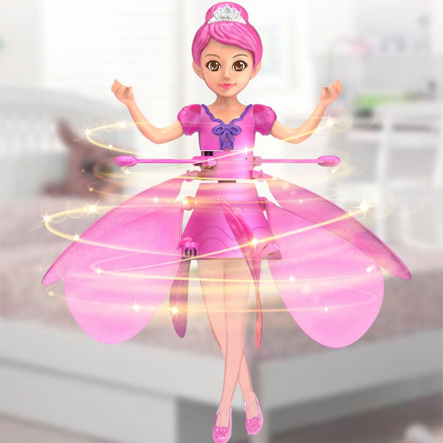 Magic Flying Fairy Princess Doll