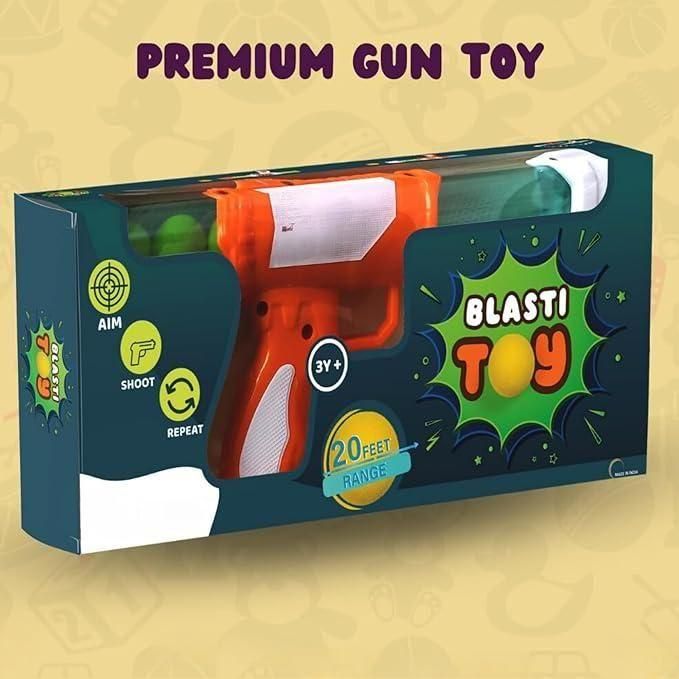 Gun Shooting Ball Gun Air Pressure Foam Balls Shooting Gun Toy Set