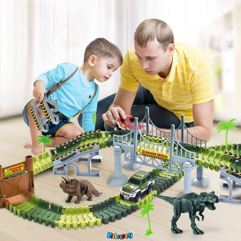 Ultimate Dinosaur 360 Track Set